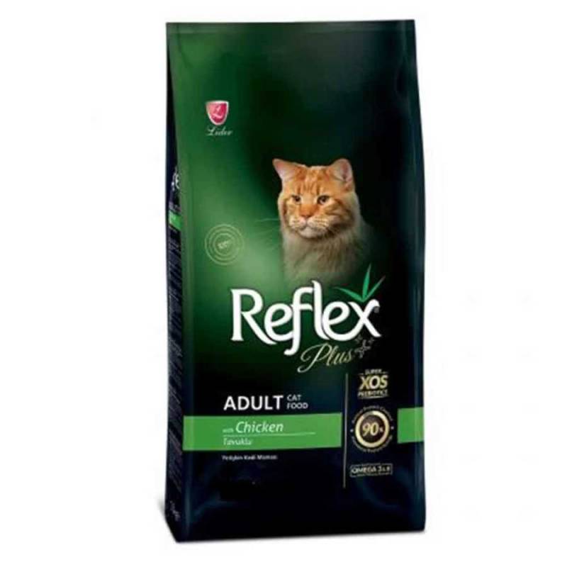 Reflex Plus Tavuklu Yetişkin Kuru Kedi Maması